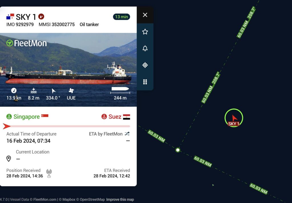 Yemen intercepts a naval convoy of three ships heading to Israel