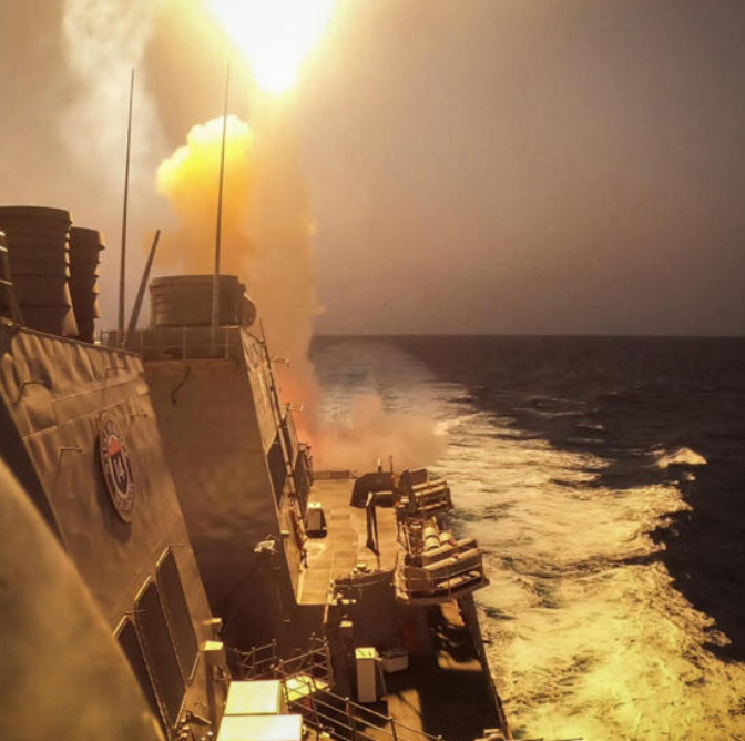 Details of naval clashes involving three Western countries