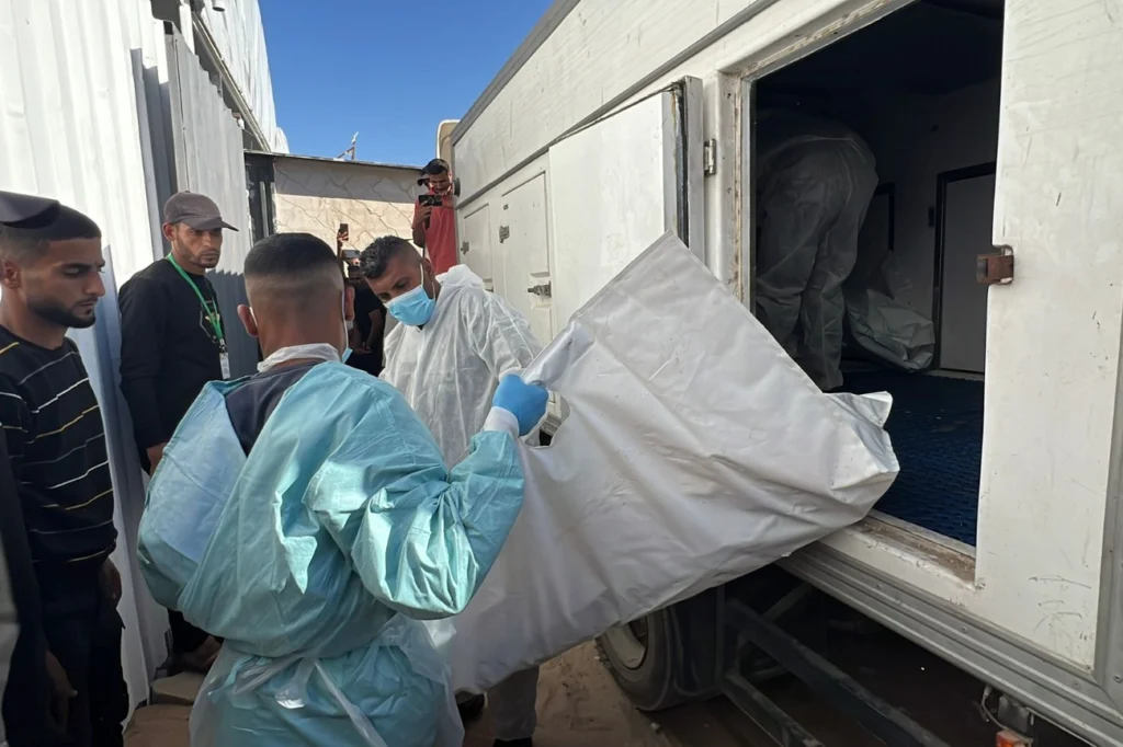 Gaza Civil Defense: Bodies of 103 martyrs recovered