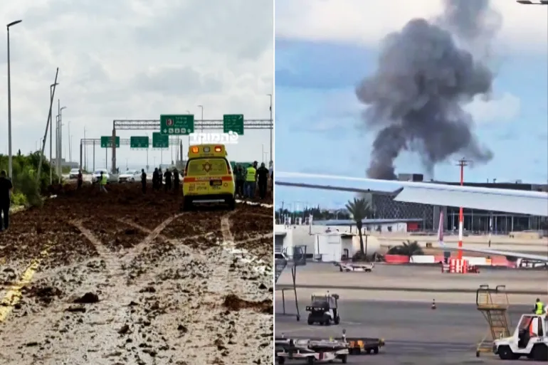 Early Israeli closure of Ben Gurion Airport