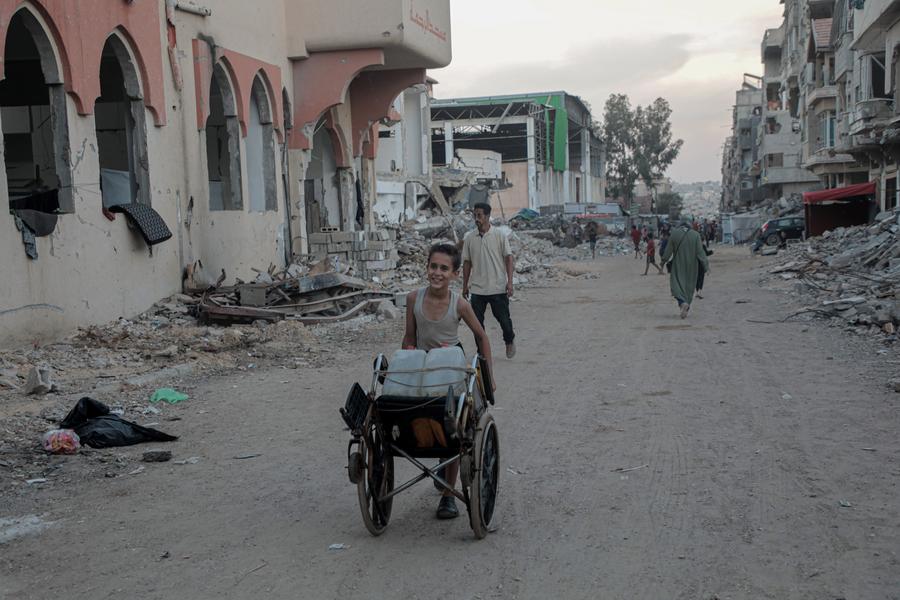 Gaza:133 days of violations | - dailyyemen