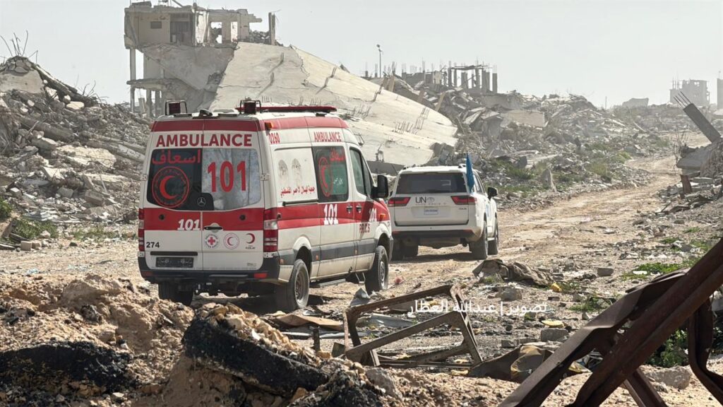 Medical official: The health system in Gaza is fragmented