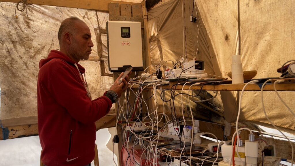 The generator economy in Gaza… electricity powered by fuel and priced with pain