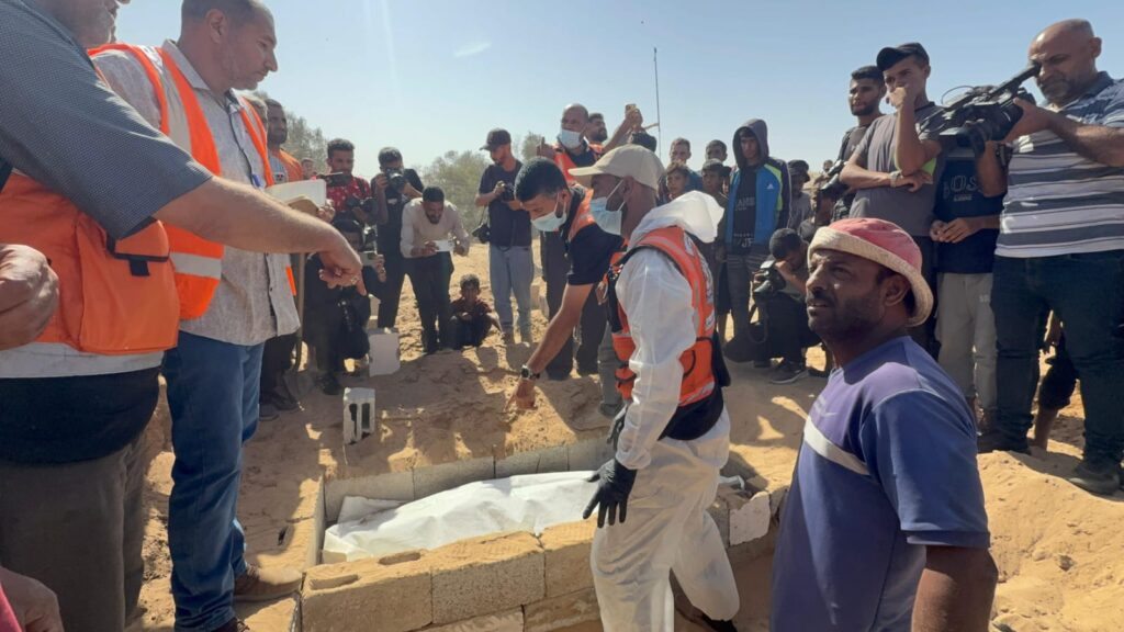 Gaza: 8,000 bodies under the rubble and 3,000 missing