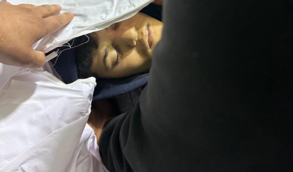 A child was killed in the Zeitoun neighborhood by Israeli occupation forces