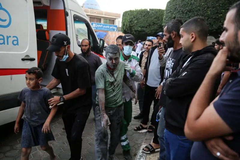 Gaza Health: Five martyrs and five wounded arrived in Gaza hospitals