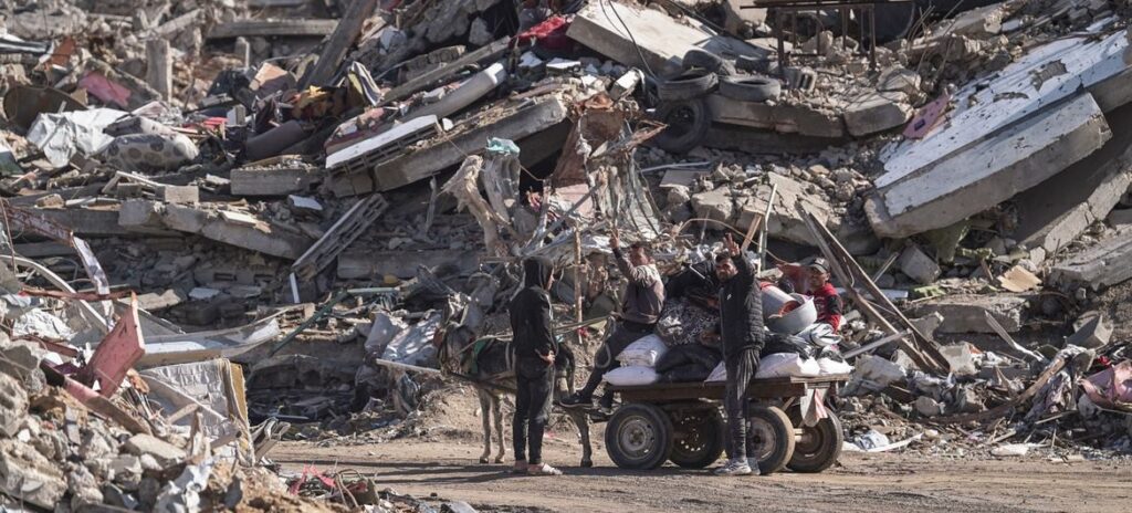 Gaza is on the brink of an environmental and health catastrophe due to rubble and waste