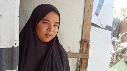 Palestinians live with constant pain... bullets and shrapnel in the bodies of Gaza's wounded