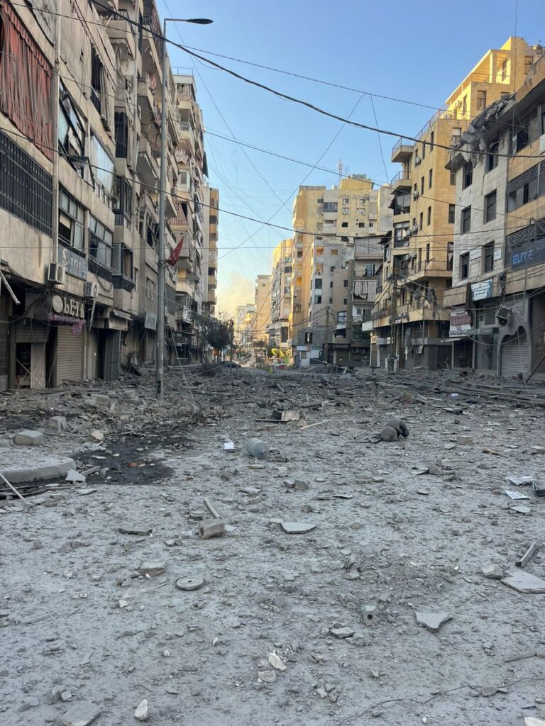 Evacuation of the suburbs... Israeli escalation of aggression against Lebanon