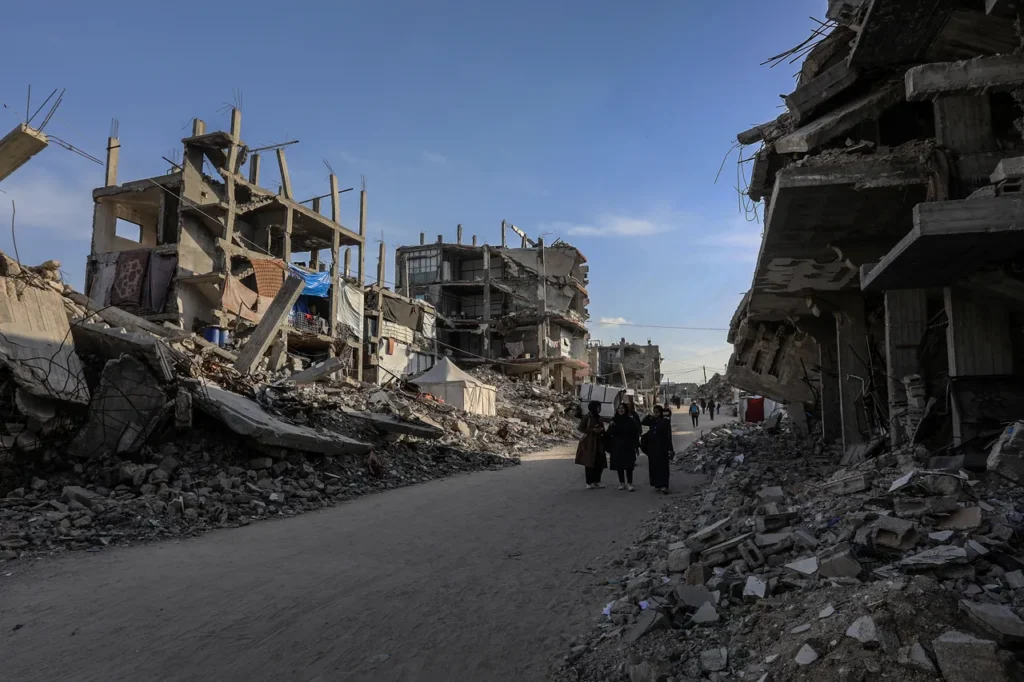 The death toll in Gaza rises