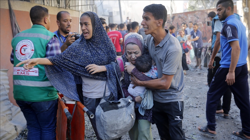 Women in Gaza demand information on the fate of their missing sons