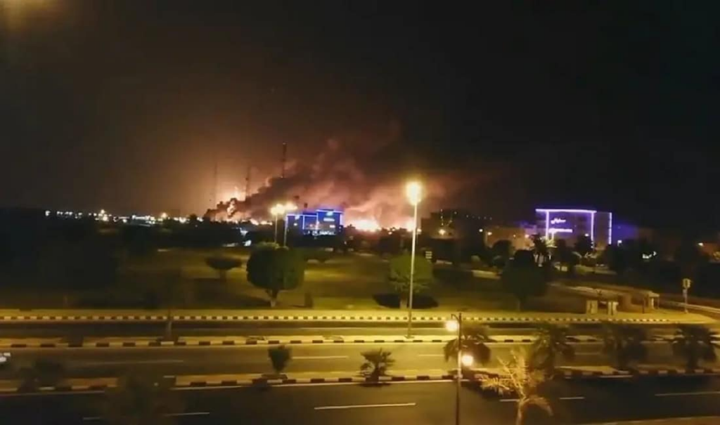 The pace of aerial attacks on Saudi Arabia has intensified during the last 24 hours