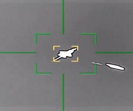 The Revolutionary Guard announces targeting an American F-35 fighter jet in Iranian airspace