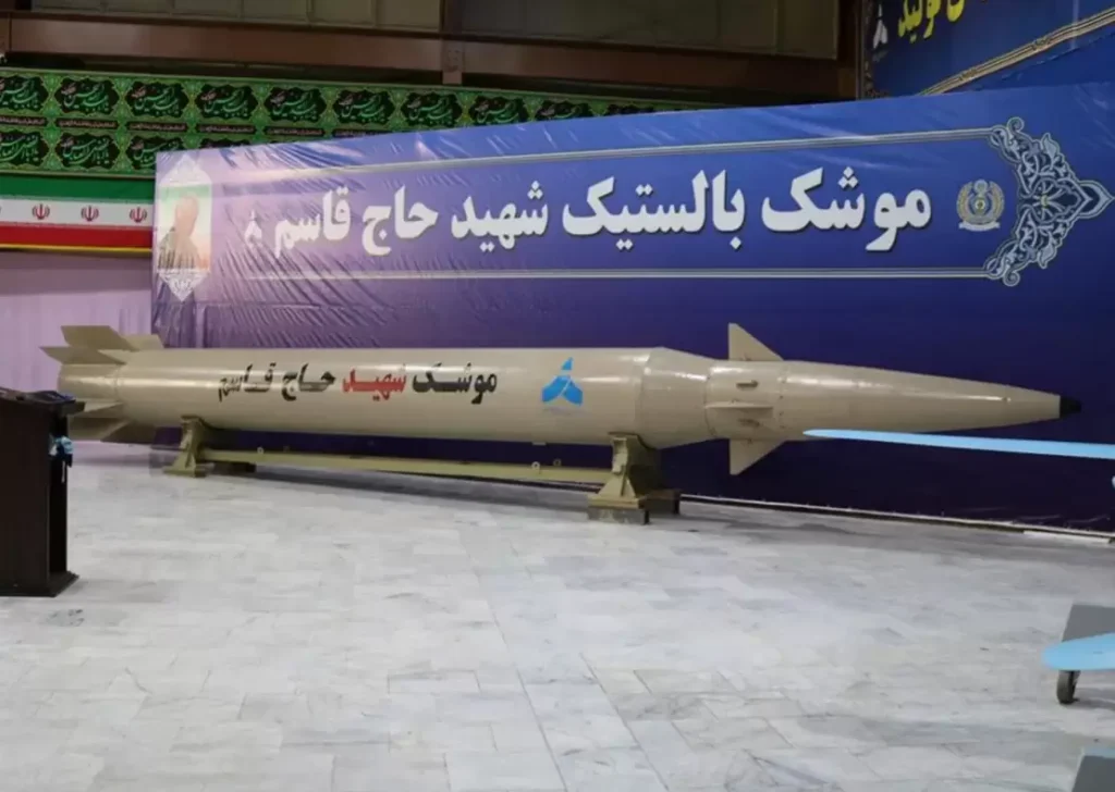 The Revolutionary Guard announces the beginning of Iran's missile superiority in the skies of the occupied territories