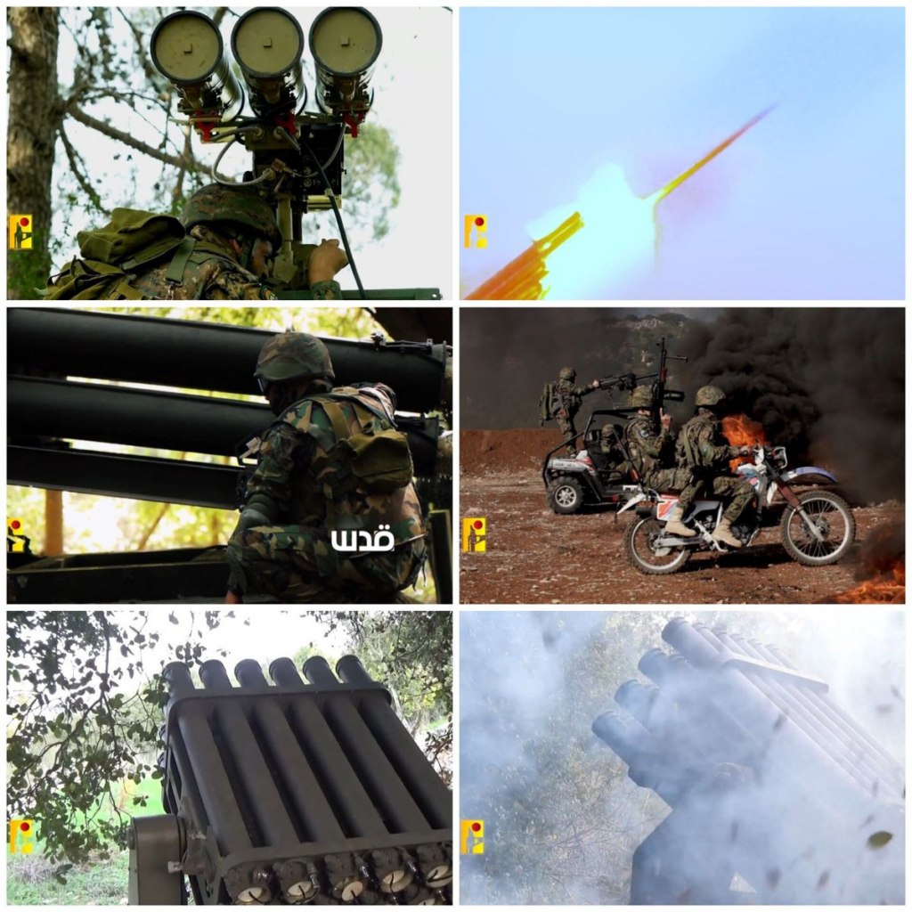 Within hours... Hezbollah announces carrying out 13 qualitative operations against the occupation