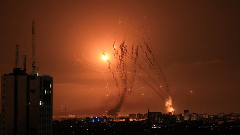 Sirens sound in vast areas inside Israel