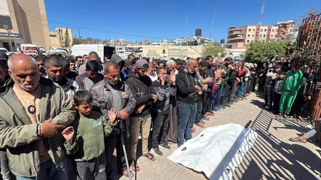 Gaza martyrs are on the rise