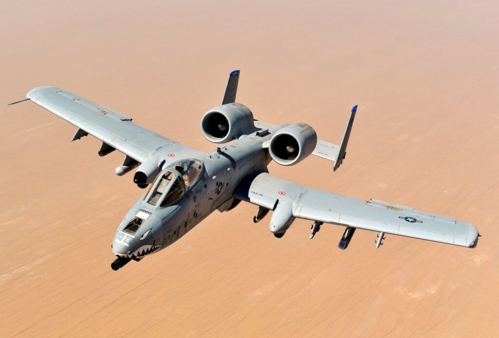 New York Times: The downing of an American A-10 attack aircraft near the Strait of Hormuz