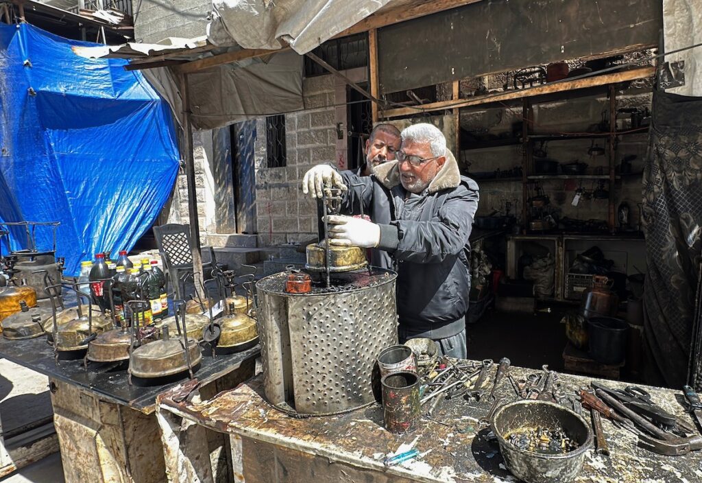 From catastrophe to genocide... 