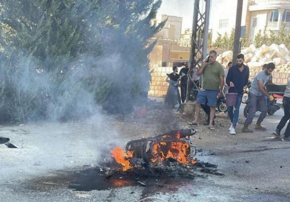 Three martyrs in an Israeli raid on Nabatiyeh in Lebanon