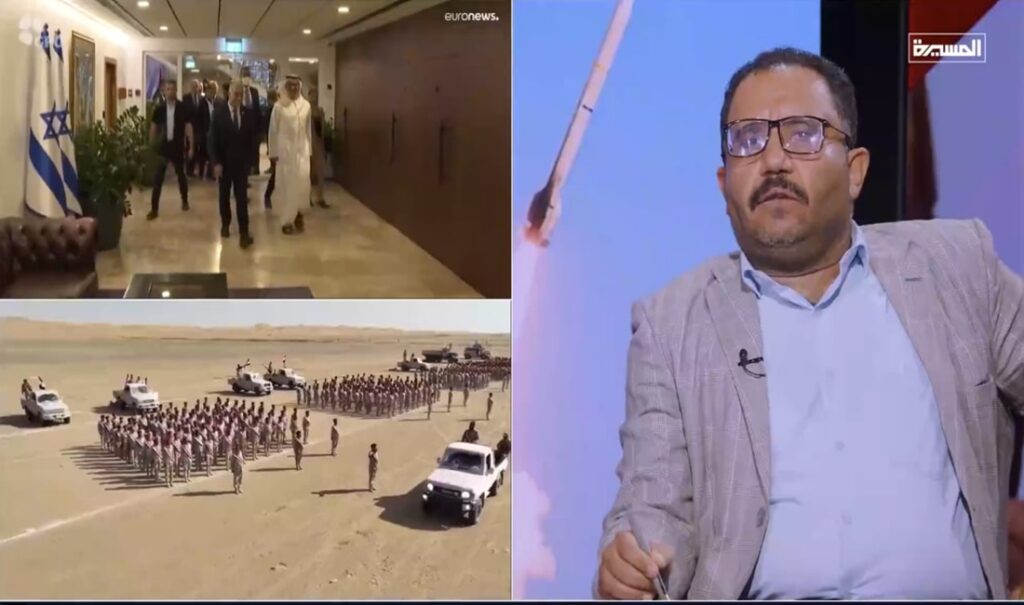 Abdullah bin Amer reveals the UAE's role in the current phase and its close relationship with the Zionist enemy's projects in the region