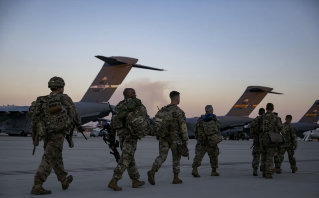 An American website reveals the truth: 750 American soldiers killed and wounded in the Middle East