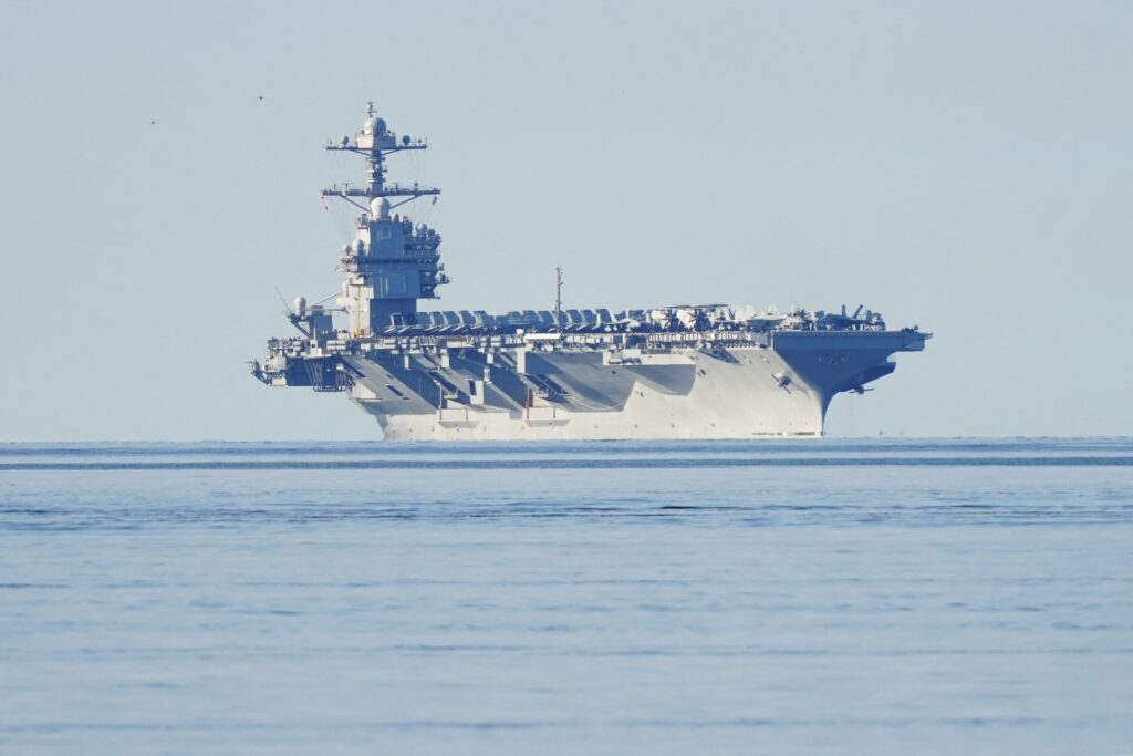 Washington Post: The aircraft carrier Gerald R. Ford prepares to depart, and observers confirm it sustained severe damage