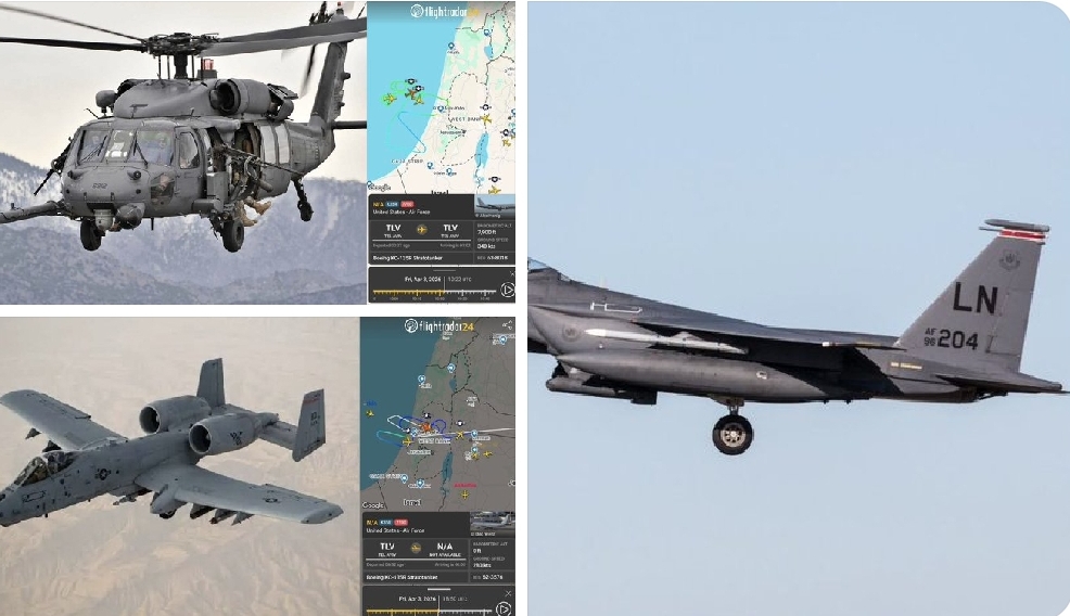 A bad day for the US Air Force | Reports reveal multiple attacks targeting different aircraft