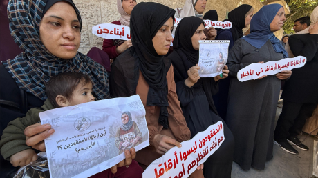 More than 11,000 missing in Gaza