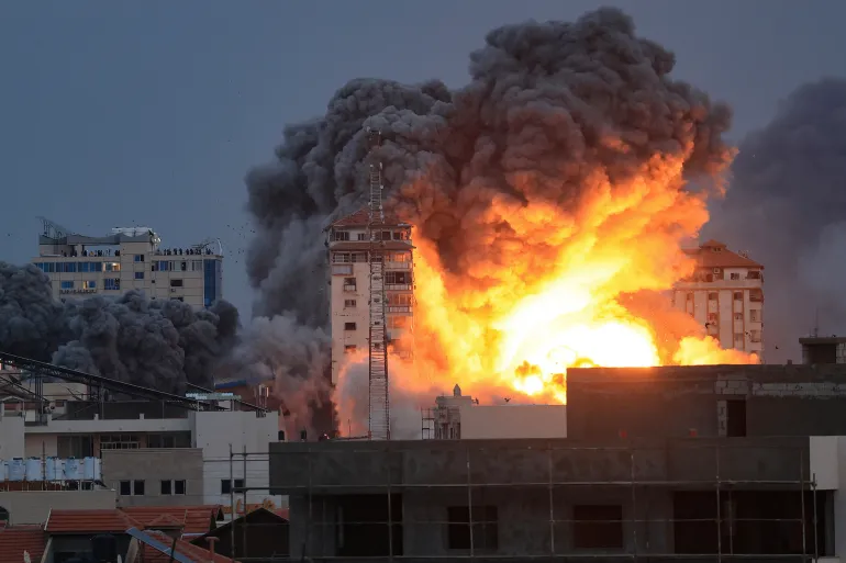 Amnesty: Israel's systematic destruction of Gaza towers is two war crimes