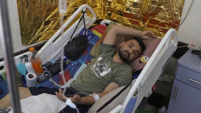 Gaza:Drug and blood shortages exacerbate the suffering of thalassemia patients