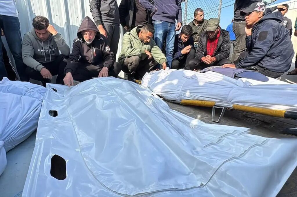 Gaza: The number of martyrs from the Israeli aggression has risen