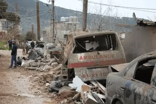 Lebanese Health Ministry: 108 medical personnel killed