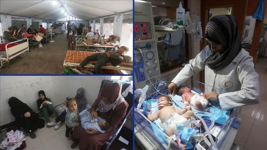oxygen shortage threatens lives of thousands in Gaza