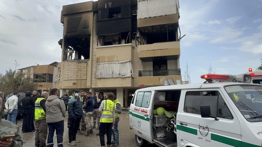 Israel kills 17 people in Lebanon