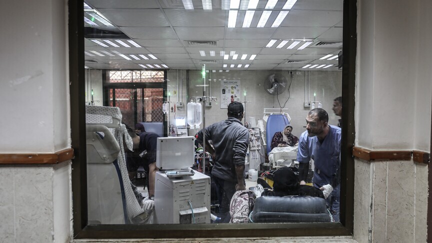 The World Health Organization calls for the entry of medicines and supplies into Gaza