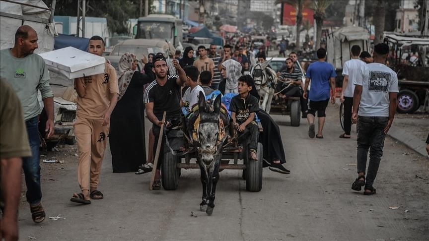 Cars are the primary means of transportation in Gaza