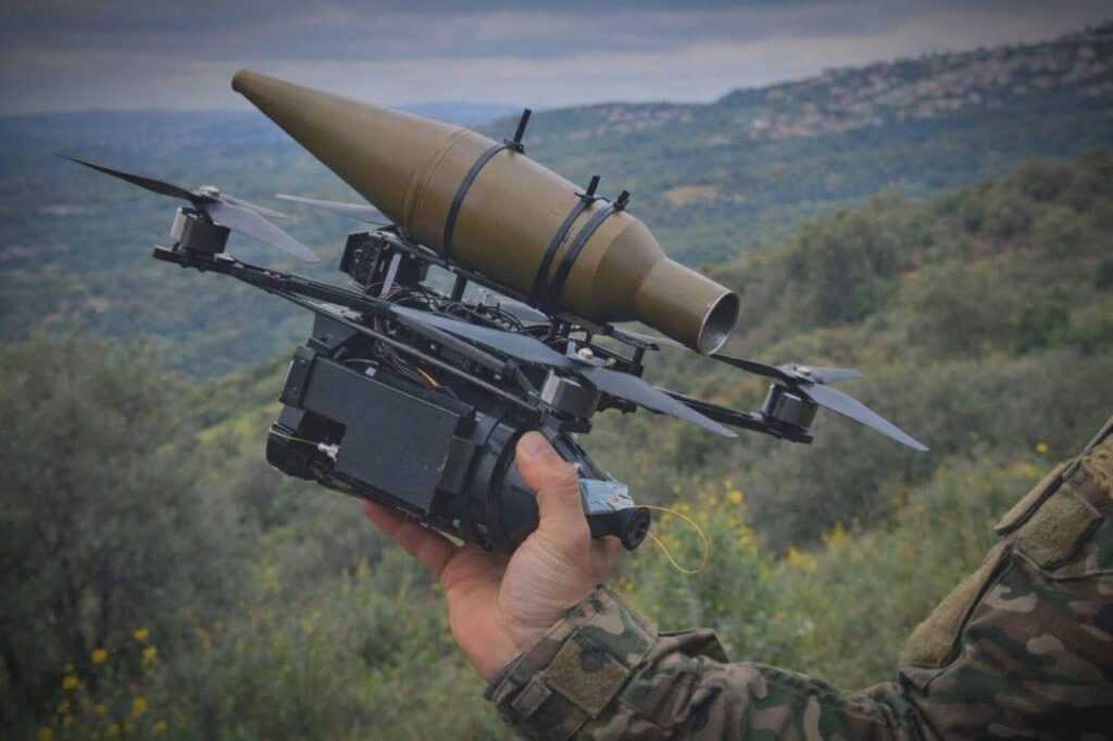 Israel reveals a dangerous aerial system of Hezbollah as the latter escalates attacks on the enemy