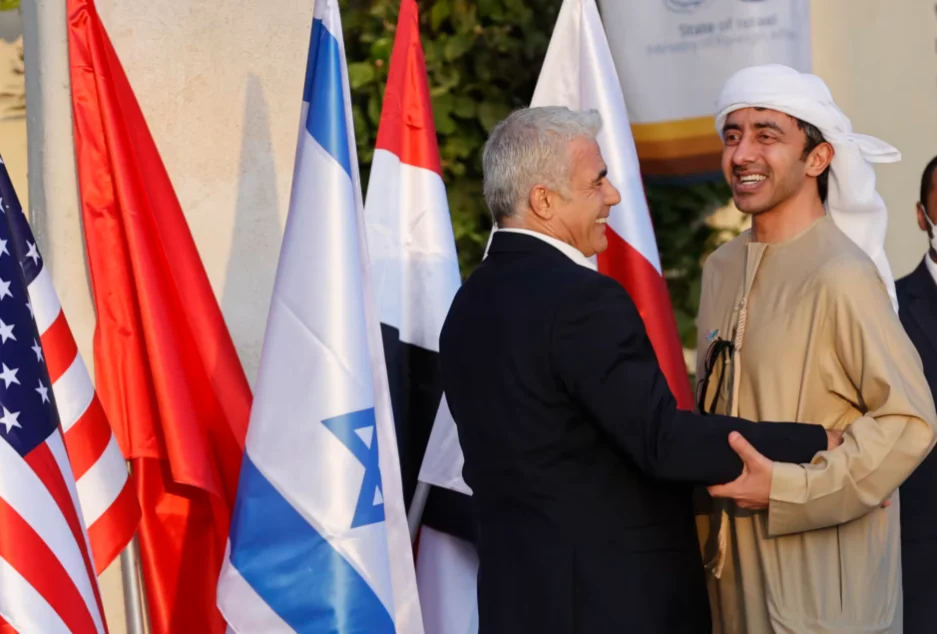Hebrew media: UAE deepens its partnership with 