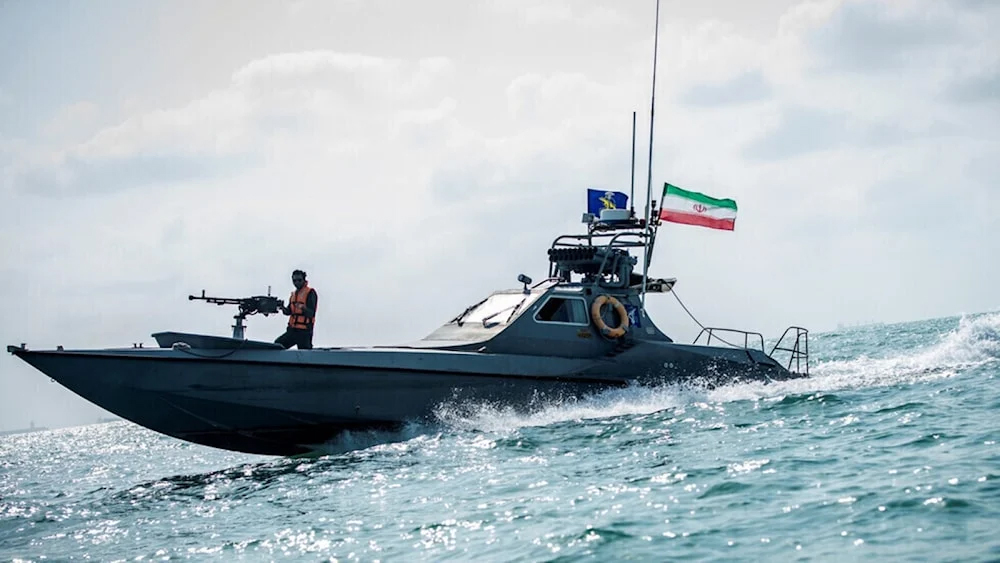 Iran denies its boats were sunk in the Strait of Hormuz