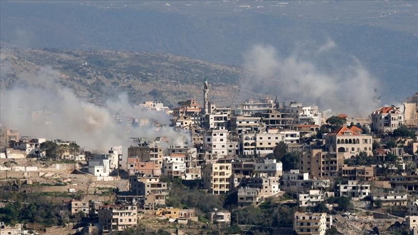 The death toll from the Israeli attacks on Lebanon has risen
