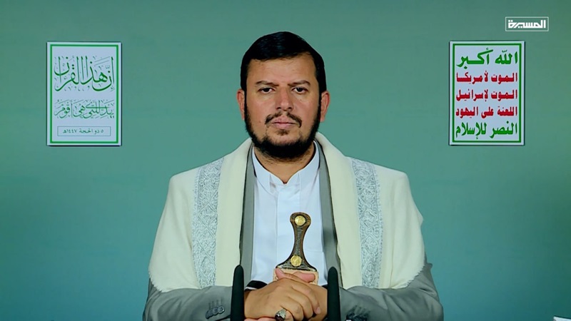 Ansar Allah leader reveals: Saudi Arabia prevented oil extraction in Al-Jawf, Marib, and Al-Mahrah to keep Yemen subservient