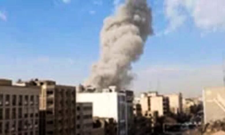Massive explosions rock the UAE, and the Revolutionary Guard deny the American narrative