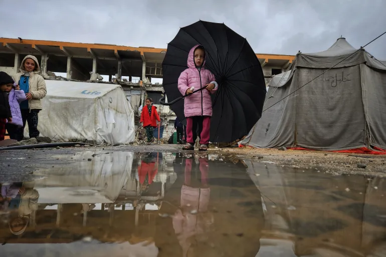 Gaza: Displacement tents relive the tragedy of Nakba