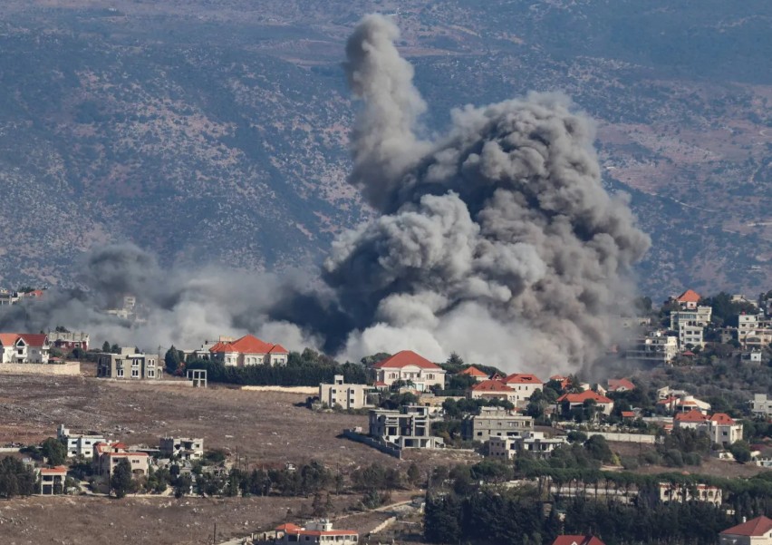 Death toll rises from Israeli airstrikes on Lebanon
