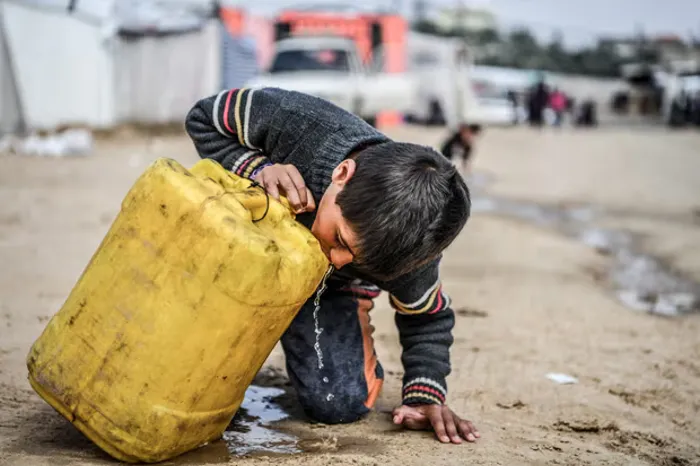 Thirst threatens Gaza | - dailyyemen