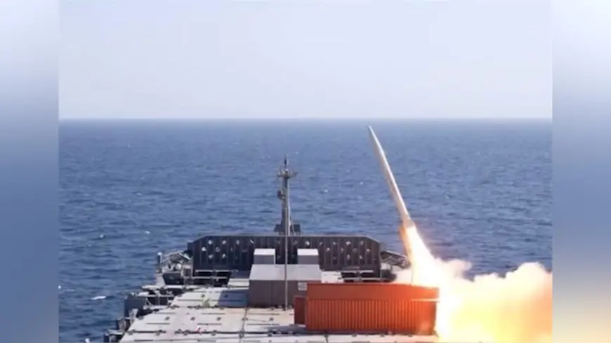Iranian military official: We launched missiles at an American warship in the Strait of Hormuz in response to an attack on an oil tanker