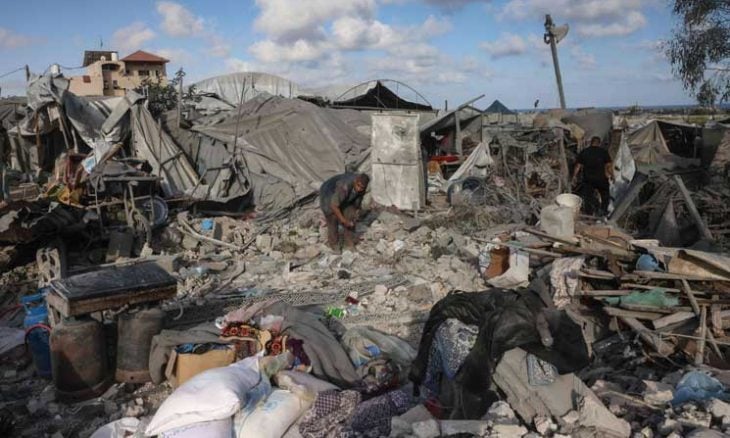 Gaza: Three Palestinians killed, raising the death toll of the massacre