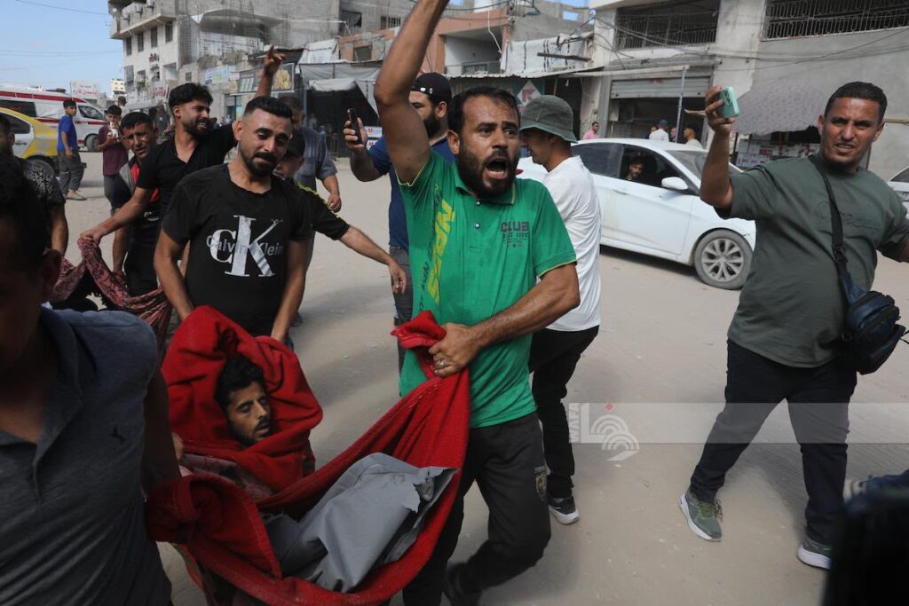Hamas: Targeting the vicinity of a hospital in Gaza is a continuation of ceasefire violations