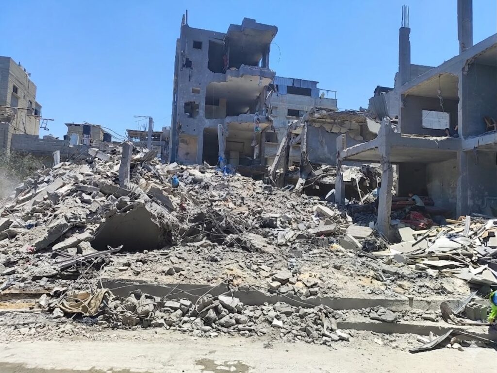 New violations by the occupation in Gaza